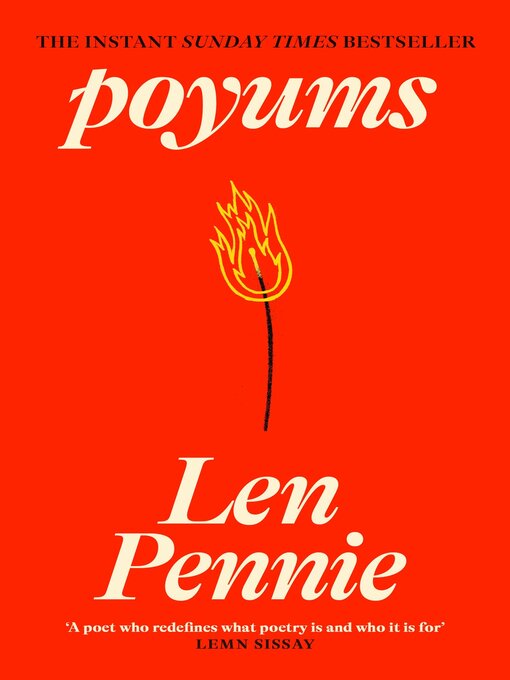 Title details for poyums by Len Pennie - Wait list